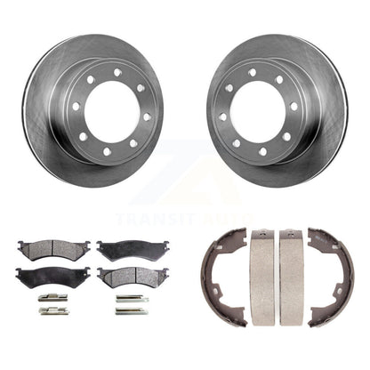 [Arrière] Disque et plaquette de frein pour Ford E-350 Super Duty E-250 E-150 K8T-105620