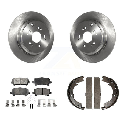 [Arrière] Disque et plaquette de frein pour 2011-2017 Honda Odyssey K8T-105625