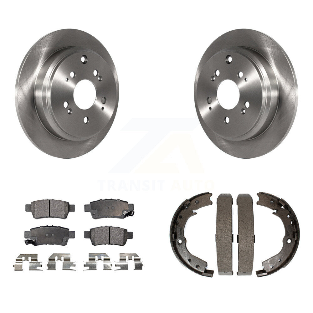 [Arrière] Disque et plaquette de frein pour 2005-2010 Honda Odyssey K8T-105626