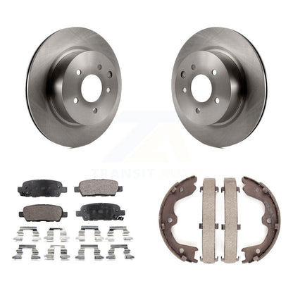 [Arrière] Disque et plaquette de frein pour INFINITI Nissan Maxima G37 QX50 EX35 K8T-105627