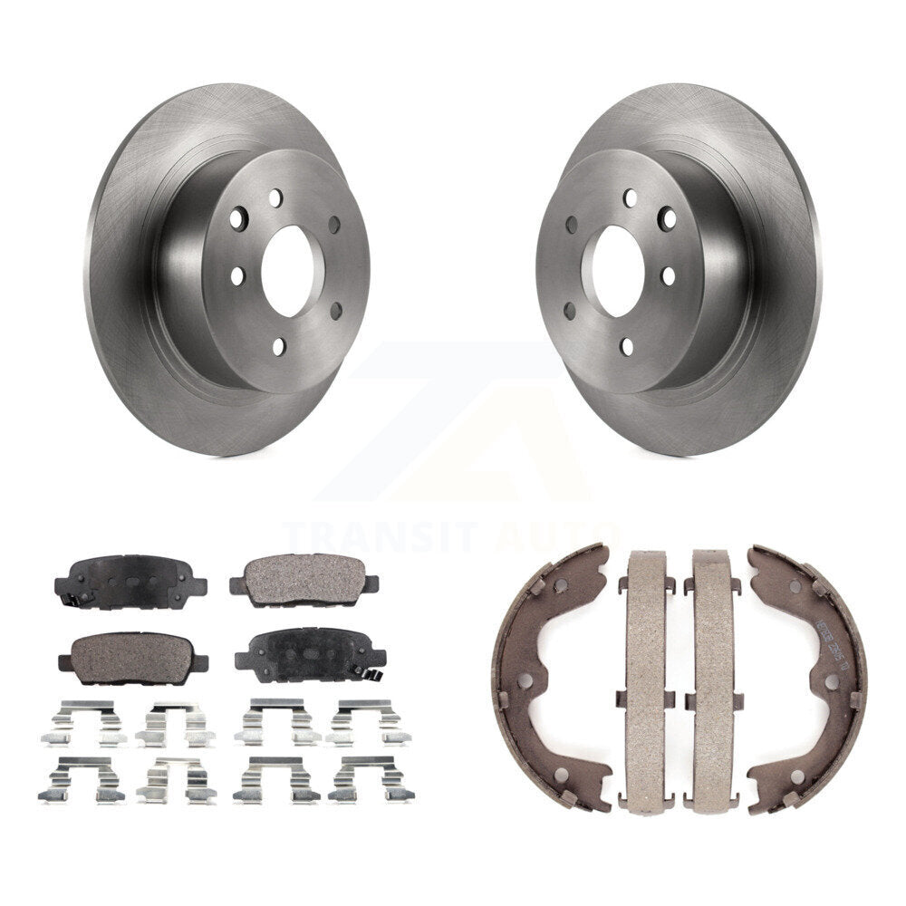 [Arrière] Disque et plaquette de frein pour Nissan Altima Maxima K8T-105629