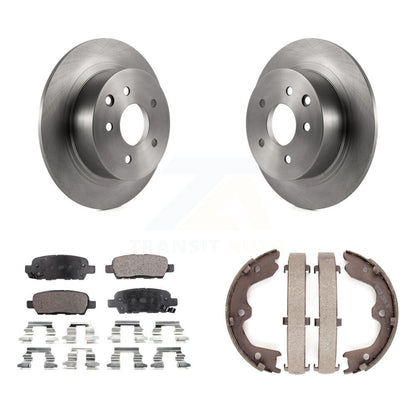[Arrière] Disque et plaquette de frein pour Nissan Altima Maxima K8T-105629