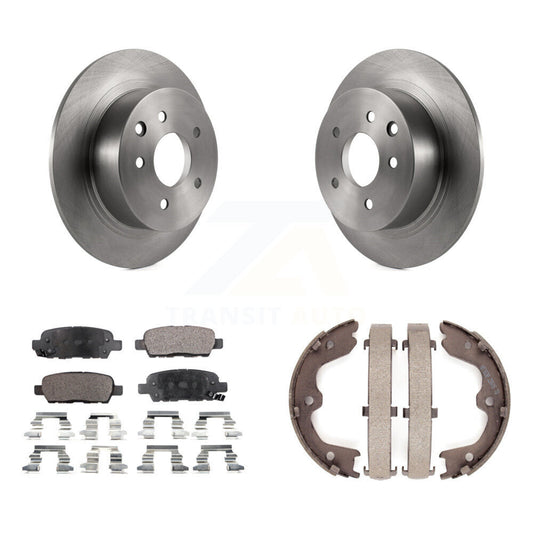 [Arrière] Disque et plaquette de frein pour Nissan Altima Maxima K8T-105629