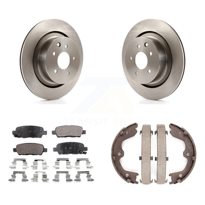 [Arrière] Disque et plaquette de frein pour INFINITI G35 Q60 K8T-105630