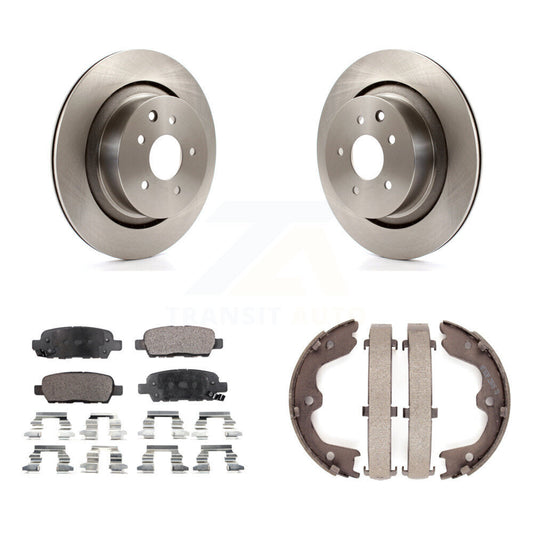 [Arrière] Disque et plaquette de frein pour INFINITI G35 Q60 K8T-105630