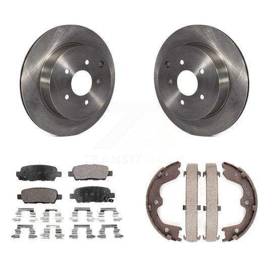 [Arrière] Disque et plaquette de frein pour 2003-2005 INFINITI FX35 FX45 K8T-105631