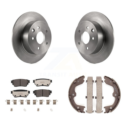 [Arrière] Disque et plaquette de frein pour 2019 Nissan Altima AWD K8T-105634