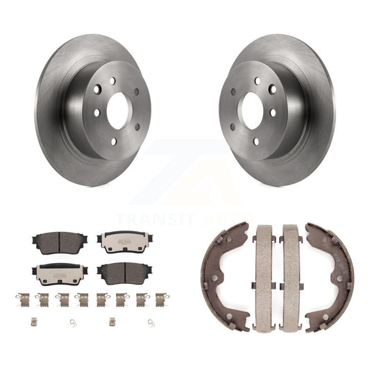 [Arrière] Disque et plaquette de frein pour 2019 Nissan Altima AWD K8T-105634