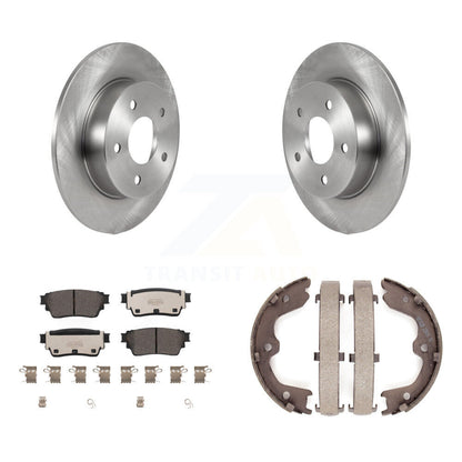 [Arrière] Disque et plaquette de frein pour Nissan Altima K8T-105635