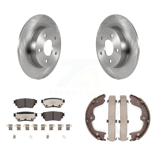 [Arrière] Disque et plaquette de frein pour Nissan Altima K8T-105635