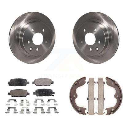 [Arrière] Disque et plaquette de frein pour INFINITI G35 Nissan 350Z K8T-105636