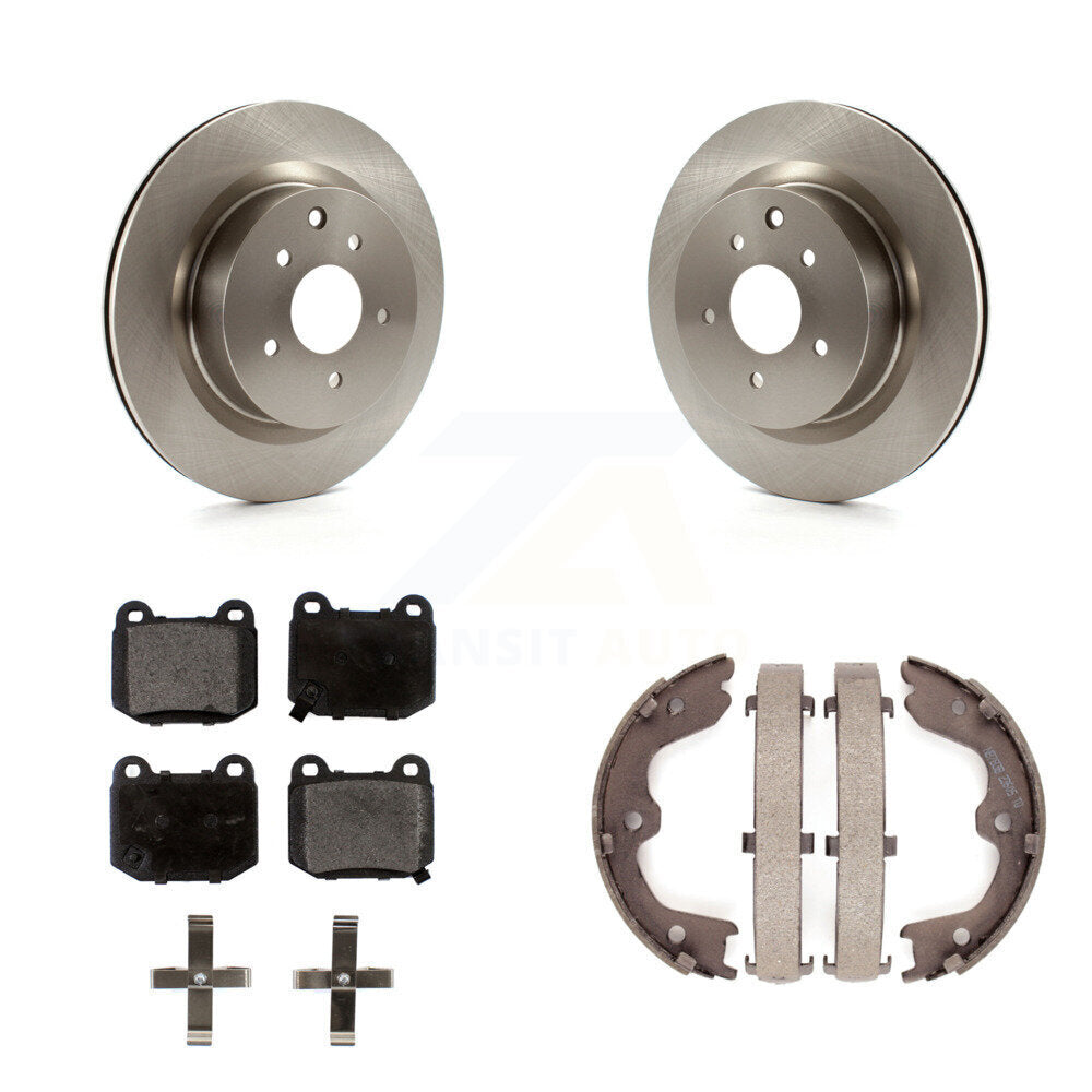 [Arrière] Disque et plaquette de frein pour Nissan 350Z INFINITI G35 K8T-105637