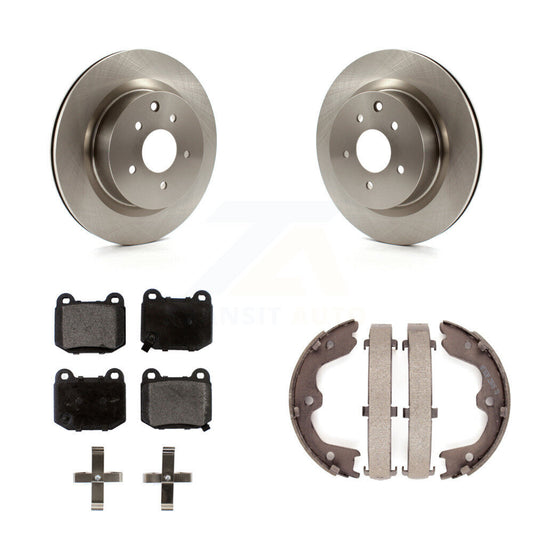 [Arrière] Disque et plaquette de frein pour Nissan 350Z INFINITI G35 K8T-105637