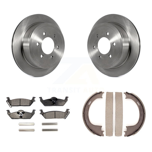 [Arrière] Disque et plaquette de frein pour Ford F-150 Lincoln Mark LT K8T-105641