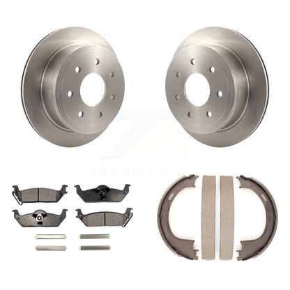 [Arrière] Disque et plaquette de frein pour Ford F-150 Lincoln Mark LT K8T-105642