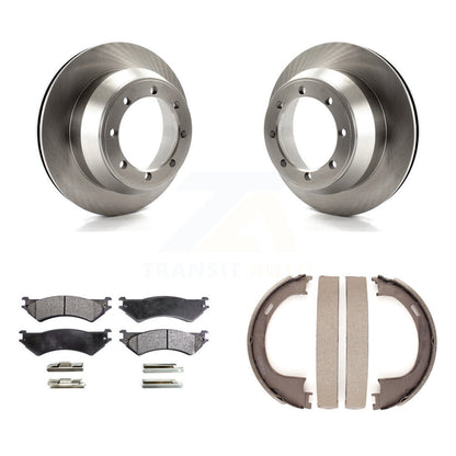 [Arrière] Disque et plaquette de frein pour Ford F-150 Heritage With 8 Lug Wheels K8T-105647