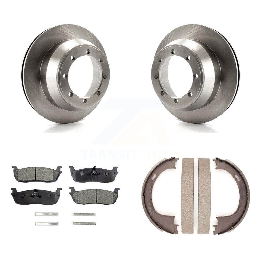 [Arrière] Disque et plaquette de frein pour 01-03 Ford F-150 With 8 Lug Wheels K8T-105650