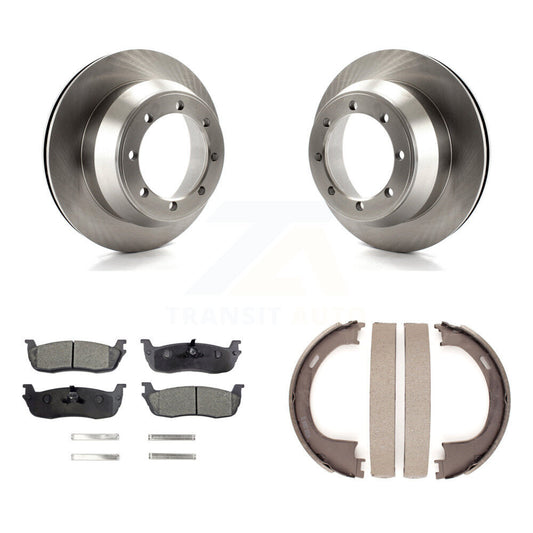 [Arrière] Disque et plaquette de frein pour 01-03 Ford F-150 With 8 Lug Wheels K8T-105650