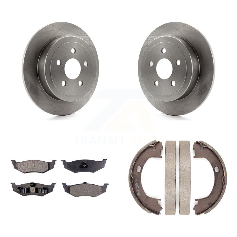 [Arrière] Disque et plaquette de frein pour Chrysler Sebring PT Cruiser Cirrus K8T-105652