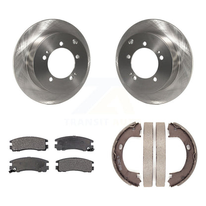 [Arrière] Disque et plaquette de frein pour Mitsubishi Eclipse Dodge Stratus K8T-105655