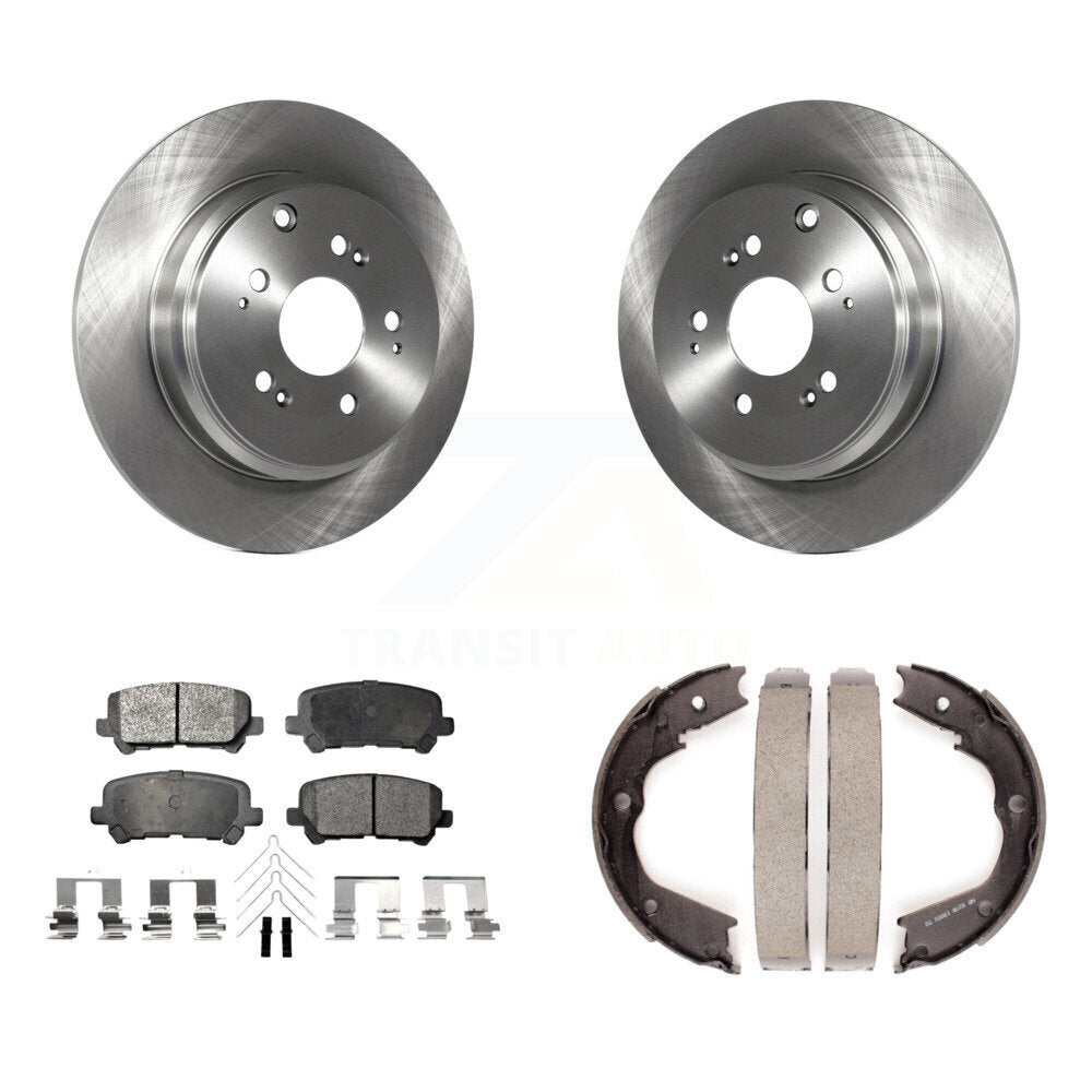 [Arrière] Disque et plaquette de frein pour Honda Pilot Acura MDX ZDX K8T-105656