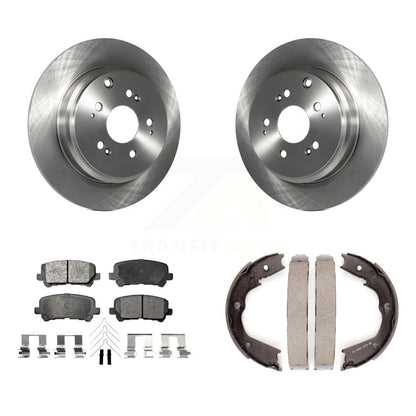 [Arrière] Disque et plaquette de frein pour Honda Pilot Acura MDX ZDX K8T-105656