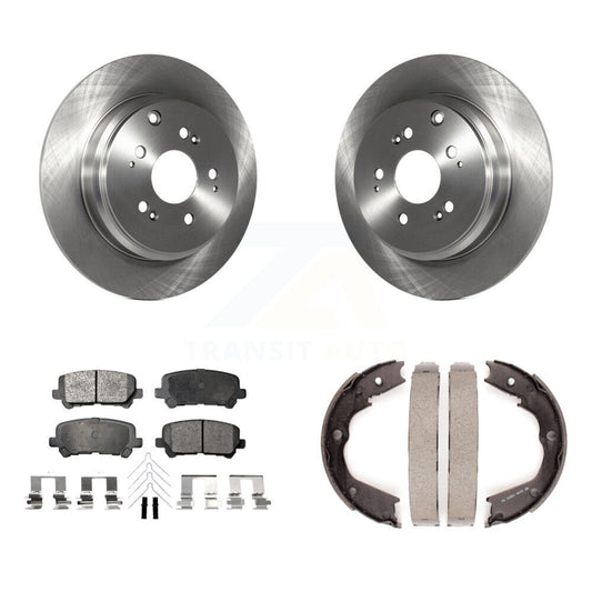 [Arrière] Disque et plaquette de frein pour Honda Pilot Acura MDX ZDX K8T-105656