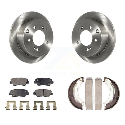 [Arrière] Disque et plaquette de frein pour 2010-2013 Kia Soul K8T-105657