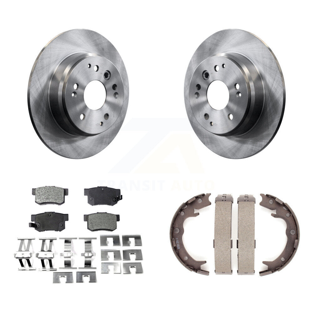 [Arrière] Disque et plaquette de frein pour Acura TL Honda Element K8T-105660