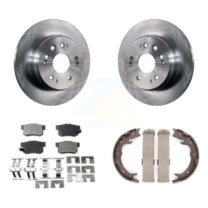 [Arrière] Disque et plaquette de frein pour 2002-2004 Honda CR-V K8T-105661