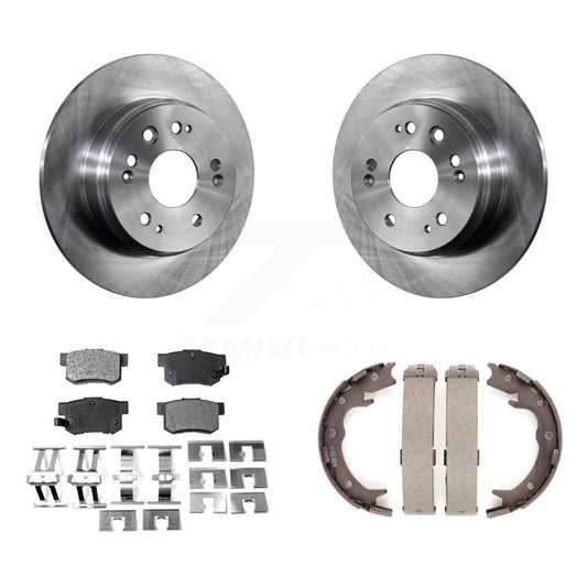 [Arrière] Disque et plaquette de frein pour 2002-2004 Honda CR-V K8T-105661