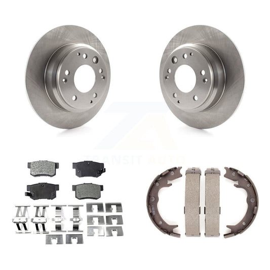[Arrière] Disque et plaquette de frein pour Honda Odyssey Acura RL K8T-105662