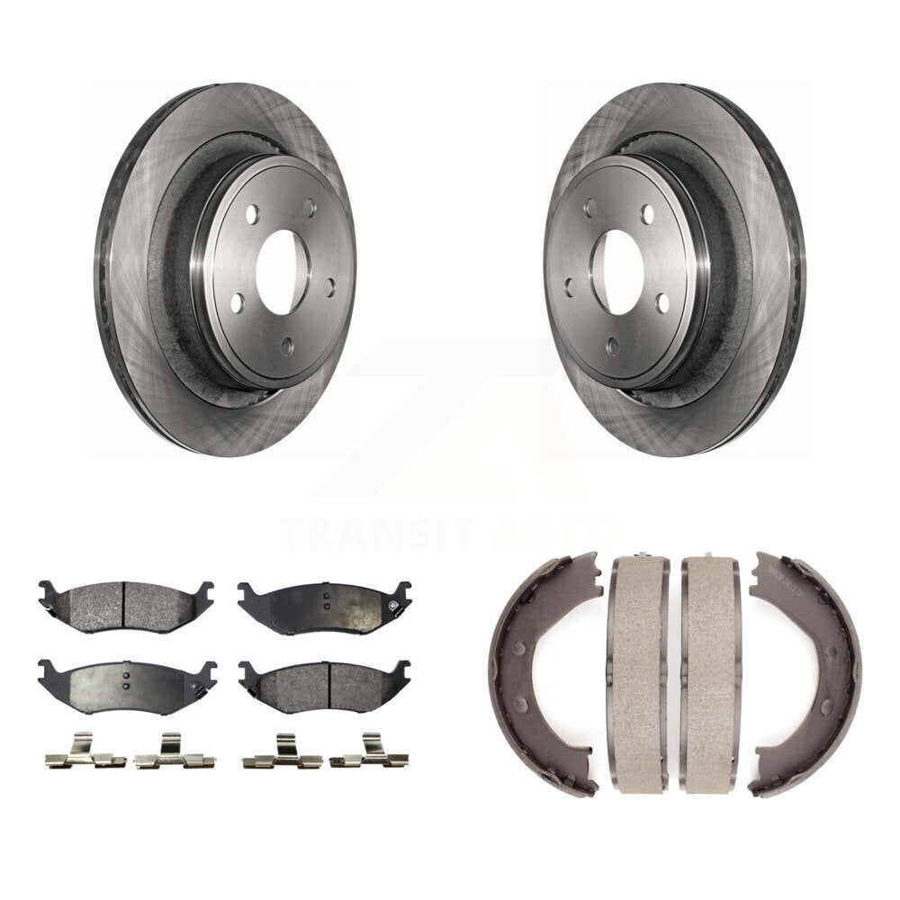 [Arrière] Disque et plaquette de frein pour Dodge Ram 1500 K8T-105663
