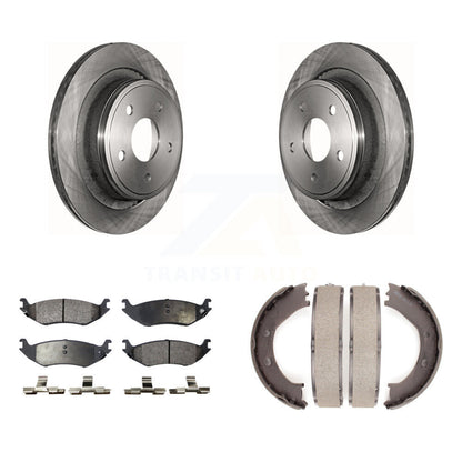 [Arrière] Disque et plaquette de frein pour Dodge Ram 1500 K8T-105663