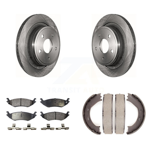 [Arrière] Disque et plaquette de frein pour Dodge Ram 1500 K8T-105663