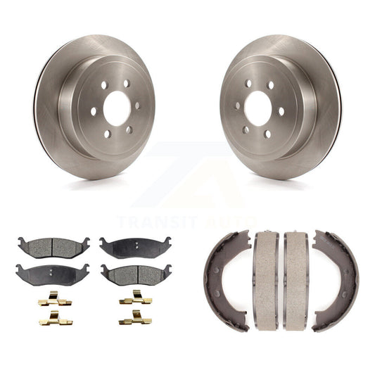 [Arrière] Disque et plaquette de frein pour 2003 Dodge Durango K8T-105666