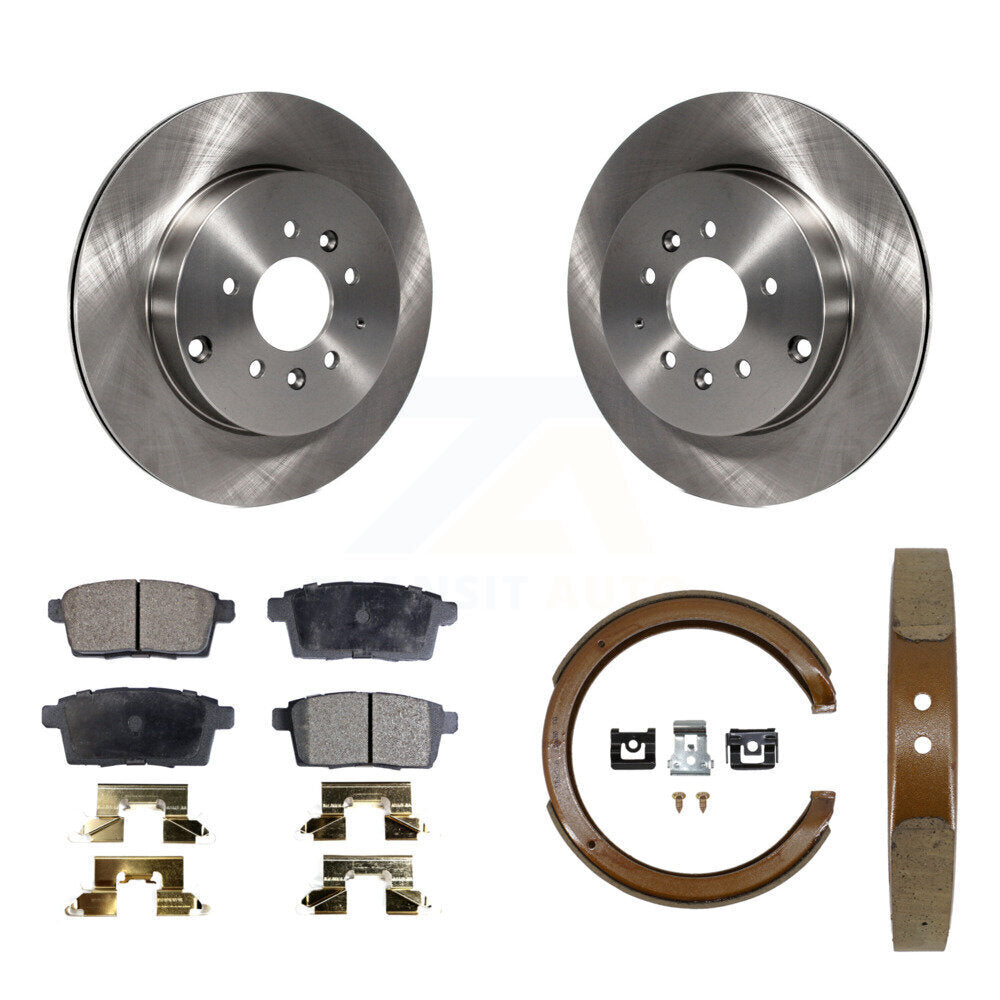 [Arrière] Disque et plaquette de frein pour 2007-2012 Mazda CX-9 K8T-105668