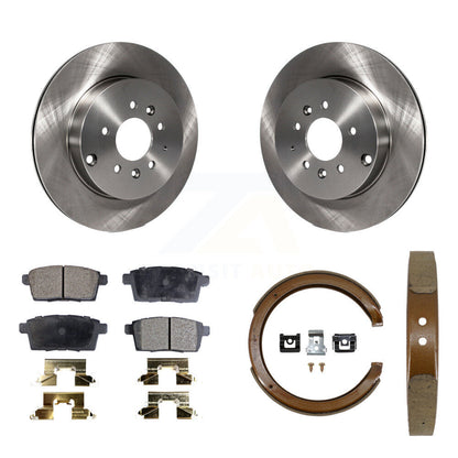 [Arrière] Disque et plaquette de frein pour 2007-2012 Mazda CX-9 K8T-105668