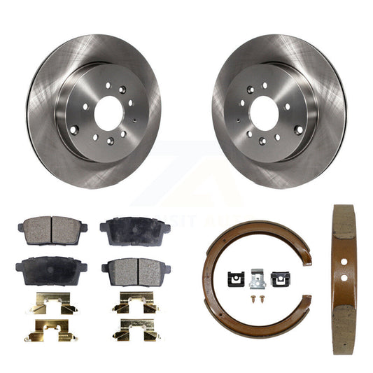 [Arrière] Disque et plaquette de frein pour 2007-2012 Mazda CX-9 K8T-105668