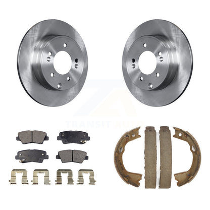 [Arrière] Disque et plaquette de frein pour Hyundai Sonata Kia Optima Azera K8T-105670
