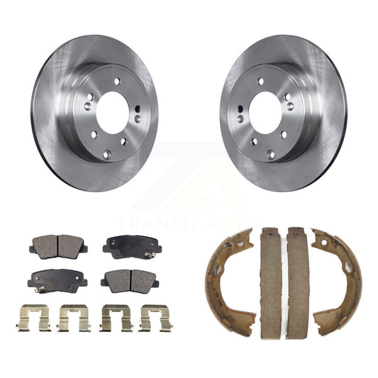 [Arrière] Disque et plaquette de frein pour Hyundai Sonata Kia Optima Azera K8T-105670