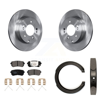 [Arrière] Disque et plaquette de frein pour Kia Optima With Manual Brake K8T-105672