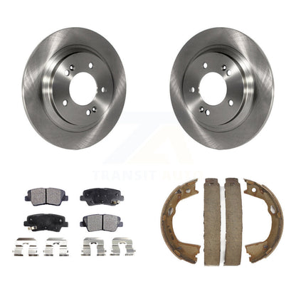 [Arrière] Disque et plaquette de frein pour Kia Optima K8T-105675