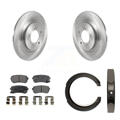 [Arrière] Disque et plaquette de frein pour Kia Cadenza With Manual Brake K8T-105676