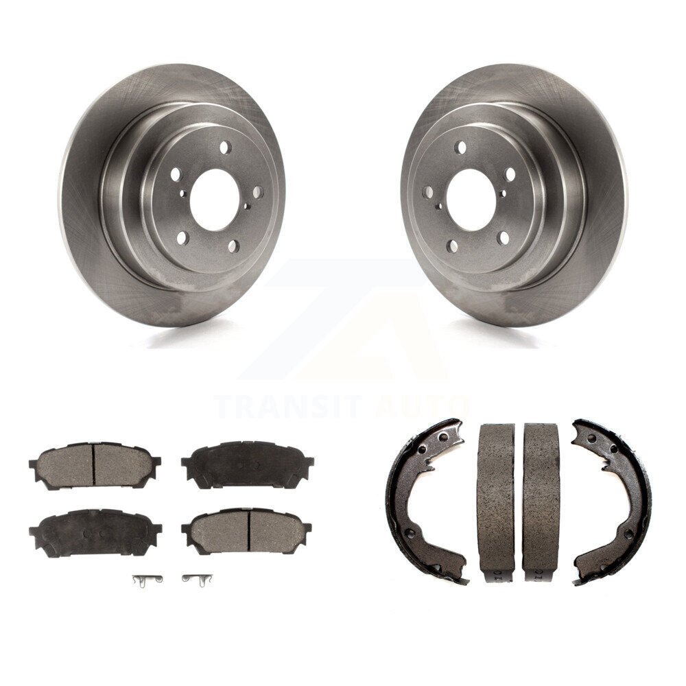 [Arrière] Disque et plaquette de frein pour Subaru Impreza Forester Saab 9-2X K8T-105677