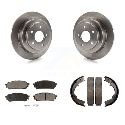 [Arrière] Disque et plaquette de frein pour Subaru Impreza Forester Saab 9-2X K8T-105677