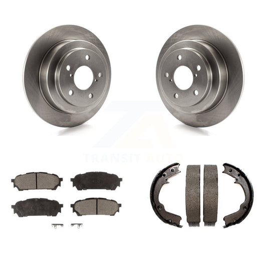 [Arrière] Disque et plaquette de frein pour Subaru Impreza Forester Saab 9-2X K8T-105677
