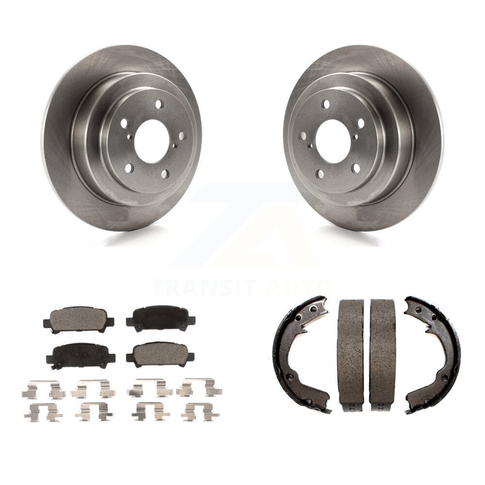 [Arrière] Disque et plaquette de frein pour Subaru Forester Impreza K8T-105678