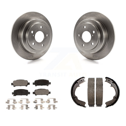 [Arrière] Disque et plaquette de frein pour Subaru Forester Impreza K8T-105678
