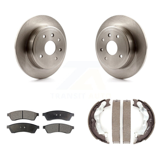 [Arrière] Disque et plaquette de frein pour 2004-2006 Suzuki Verona K8T-105684